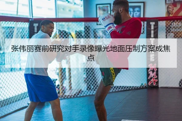 张伟丽赛前研究对手录像曝光地面压制方案成焦点